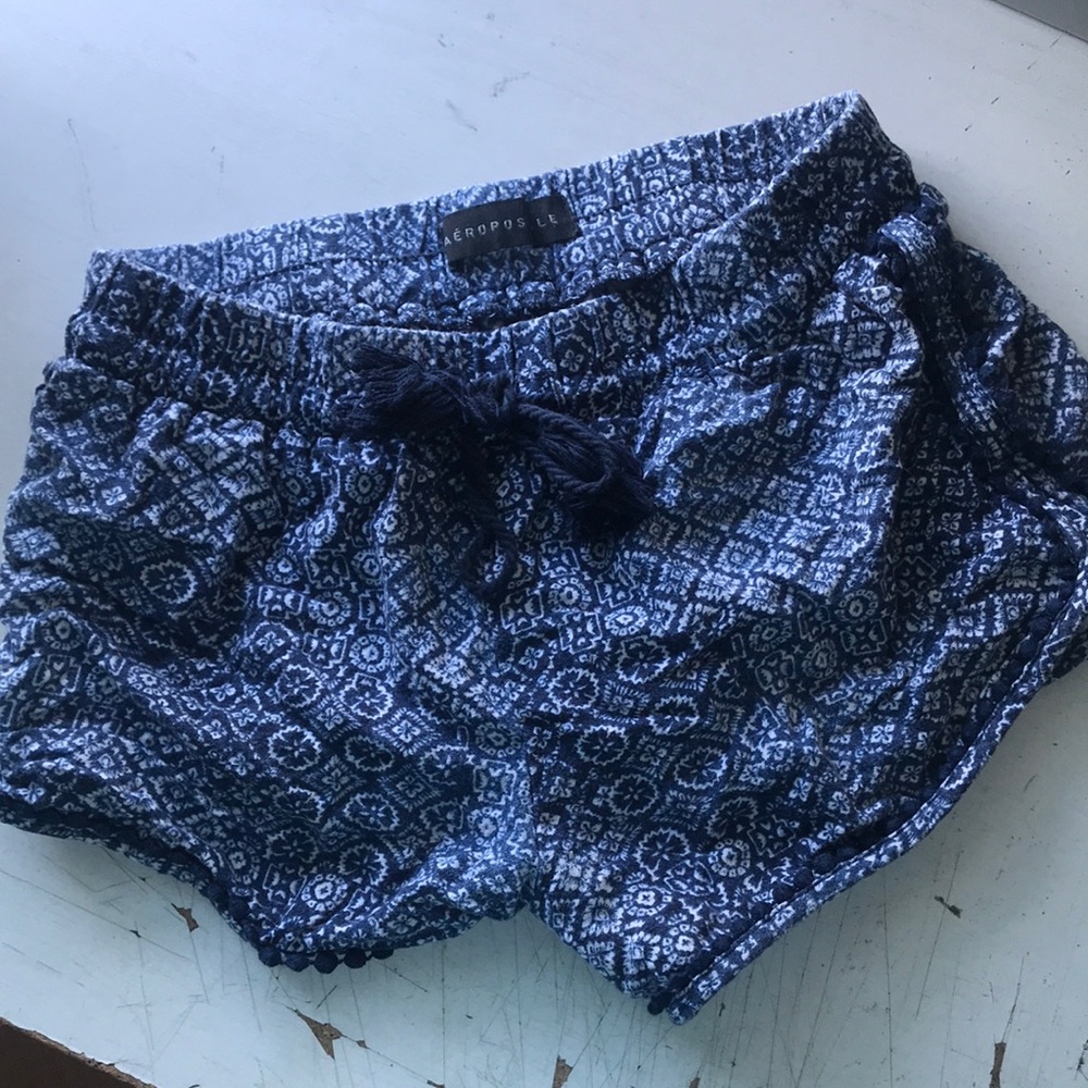 two pairs of aeropostale’s comfortable shorts